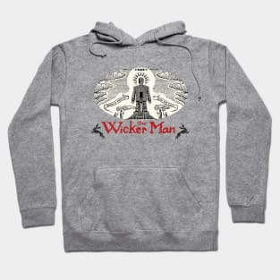 The Wicker Man design 1 Hoodie